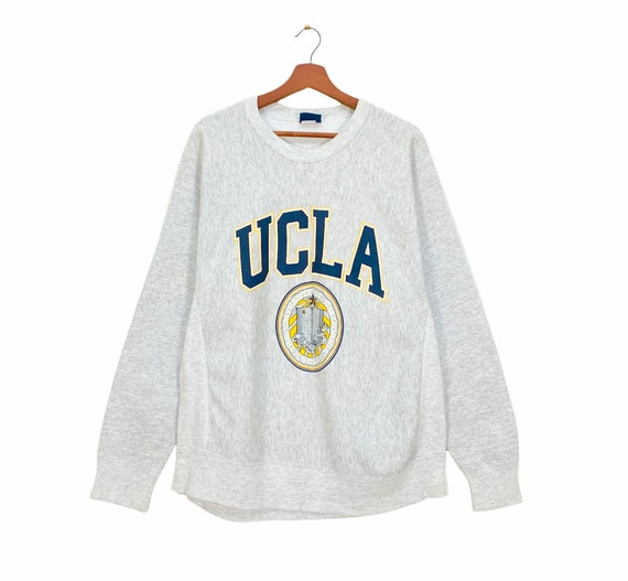 Rare! Vintage 1990s JANSPORT Reverse Weave Vintage UCLA the University  California Crewneck Long Sleeve Sweatshirt / University Fashion / L - Etsy  UK
