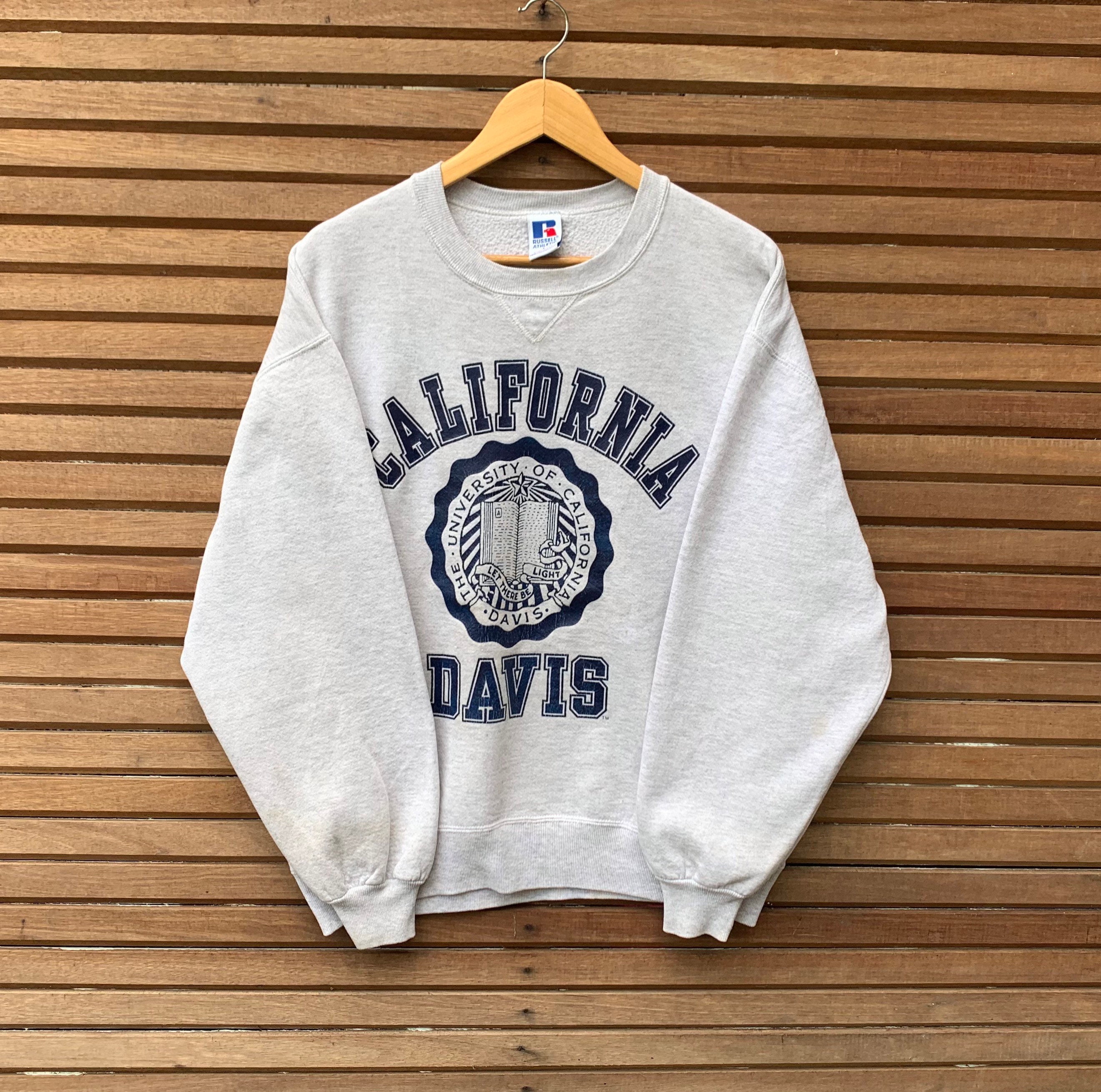 Vintage 90s UC Berkeley Sweatshirt Sweater Crewneck XXL Russell