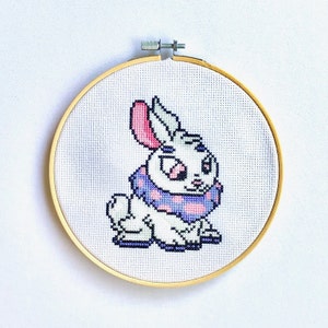 Cross Stitch Pattern - Cybunny