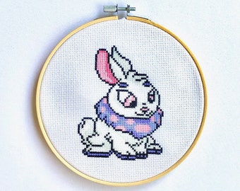 Cross Stitch Pattern - Cybunny