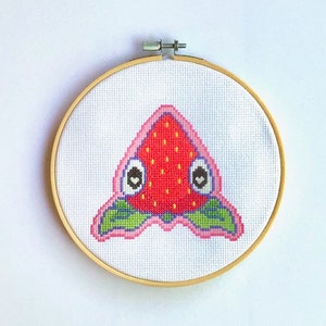 Cross Stitch Pattern - Strabby