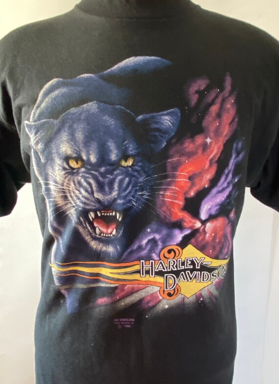 Vintage Harley-Davidson 3D Panther!