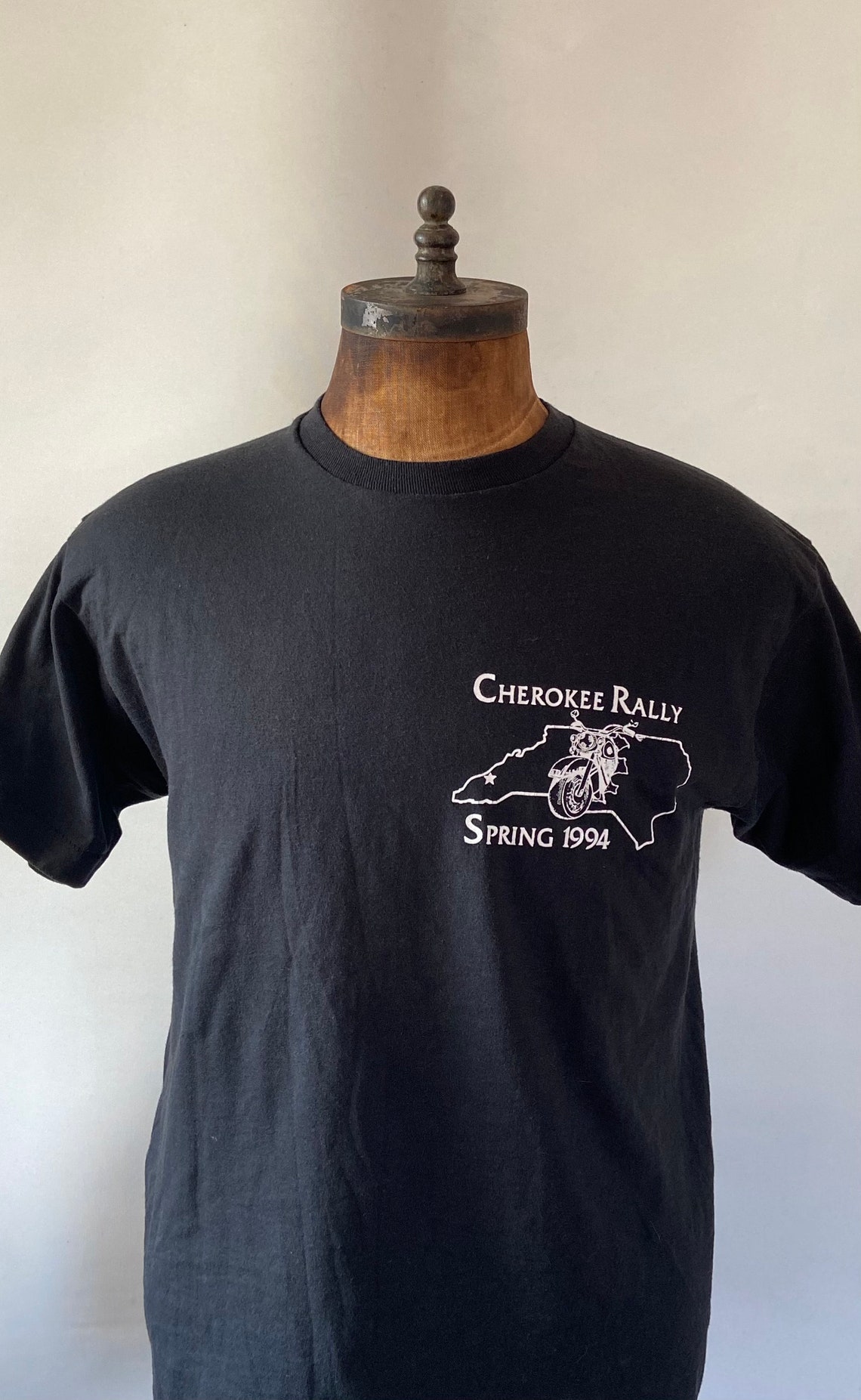 Spring 1994 Cherokee Rally Motorcycle Tee | Etsy