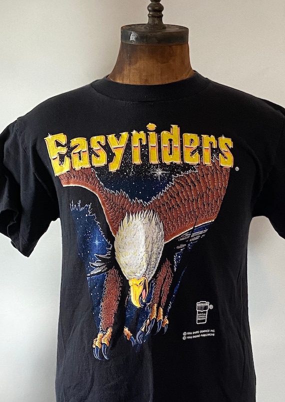 Vintage 1990’s Easyriders Eagle Tee!