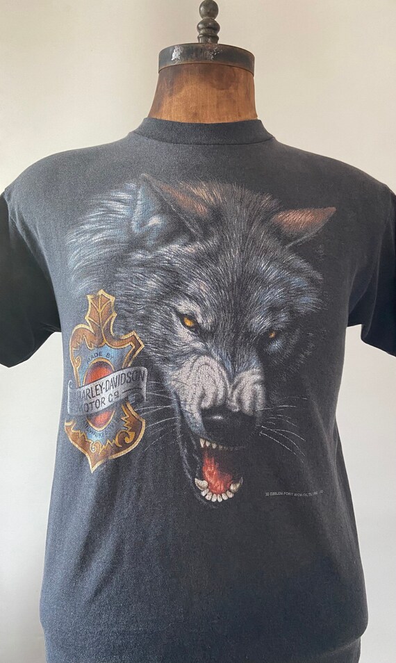 3D Harley Wolf Tee!