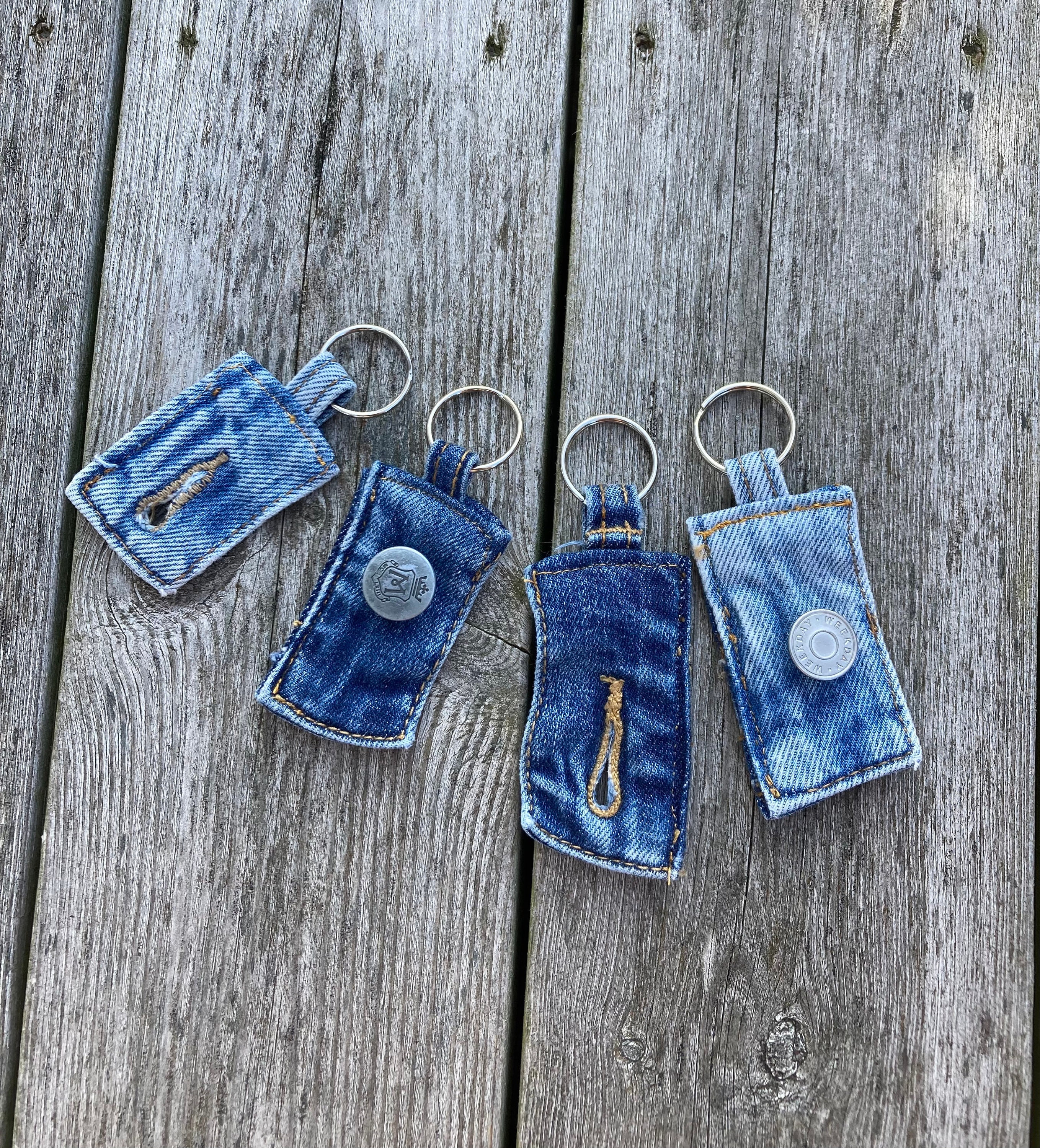 パンツ Chain Keystrap Printing Denim Heavy Pants Chains Trouser Keychain Jeans Punk Wallet Chain