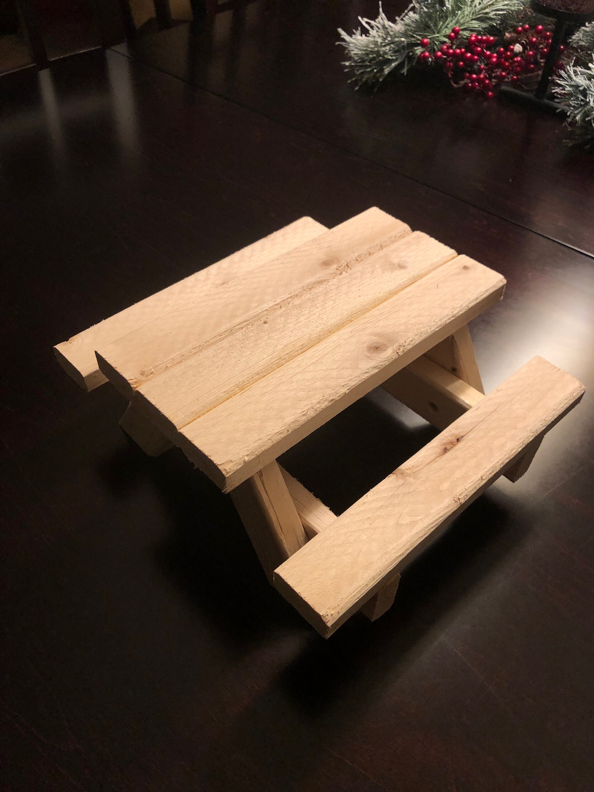 Barbie Picnic Table Etsy