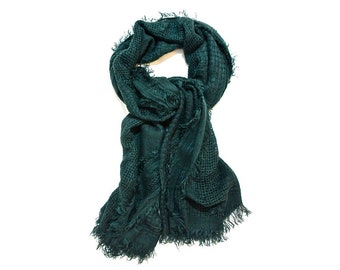 Wool Blend Scarf - 5 Colors