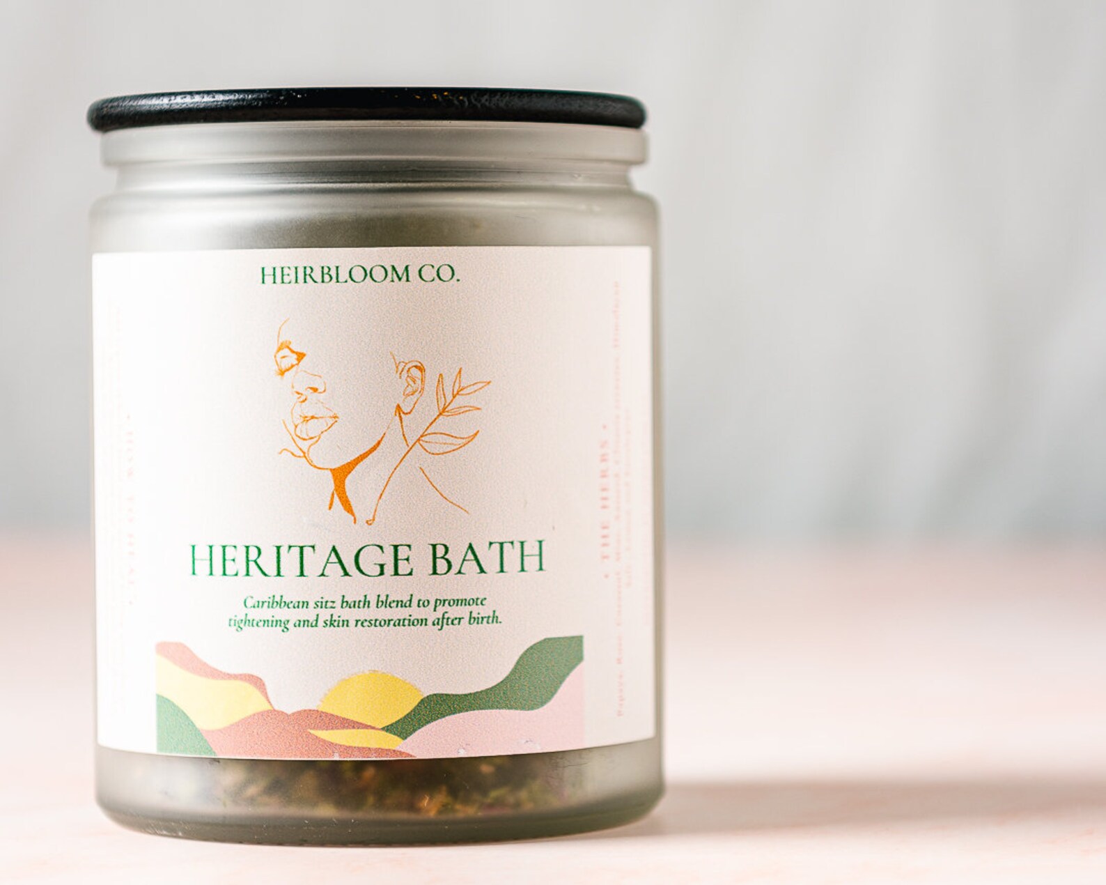 Organic Postpartum Herbal Bath Soak for After Birth Recovery Etsy