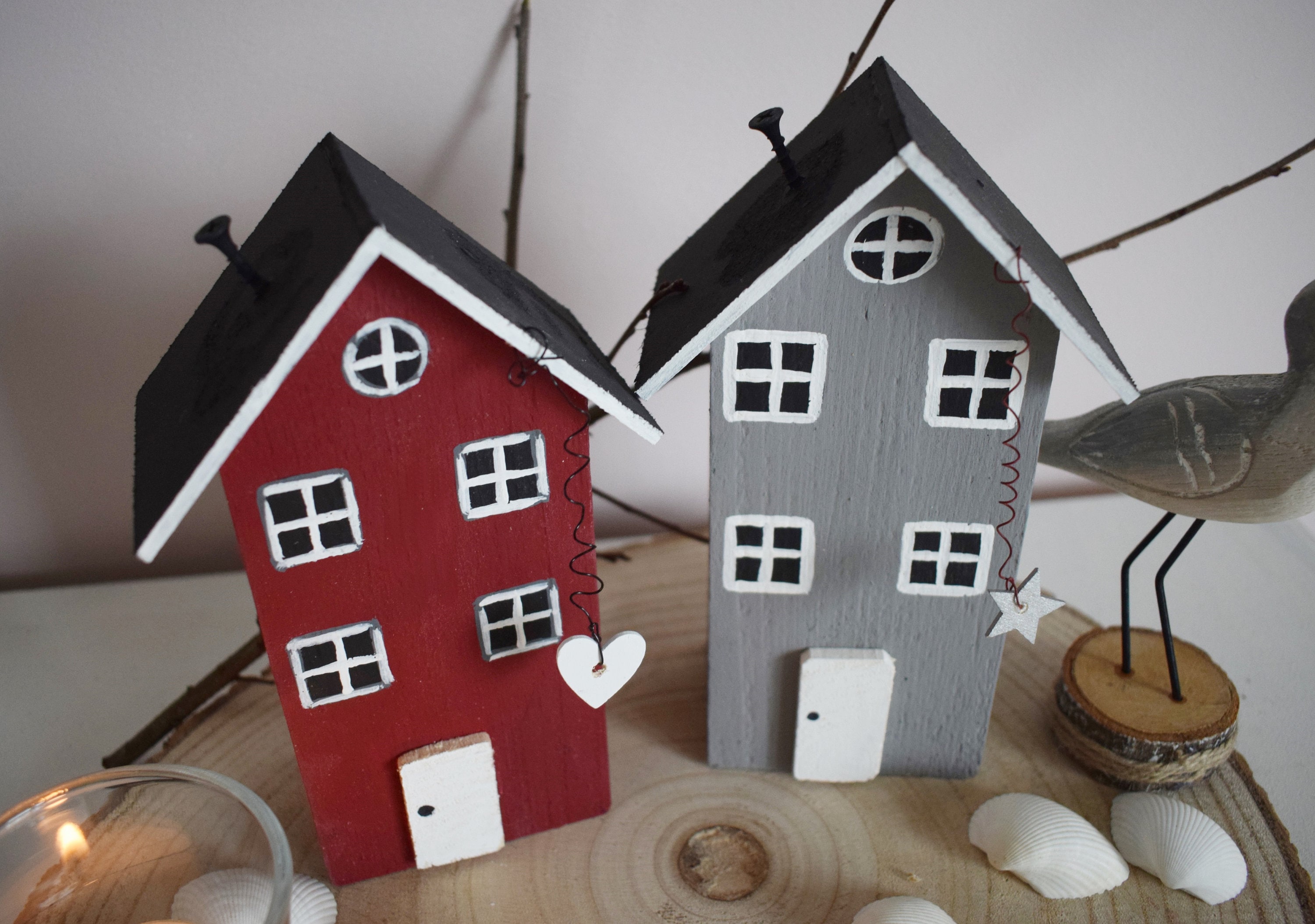 Miniatur holzhaus