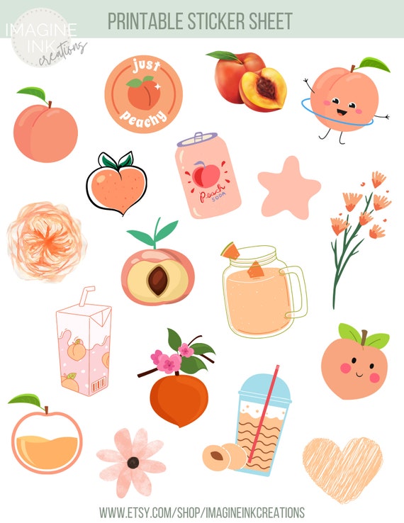 Printable Summer Stickers | ubicaciondepersonas.cdmx.gob.mx