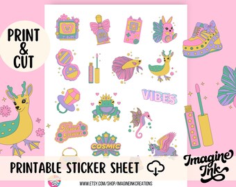 printable stickers vsco etsy