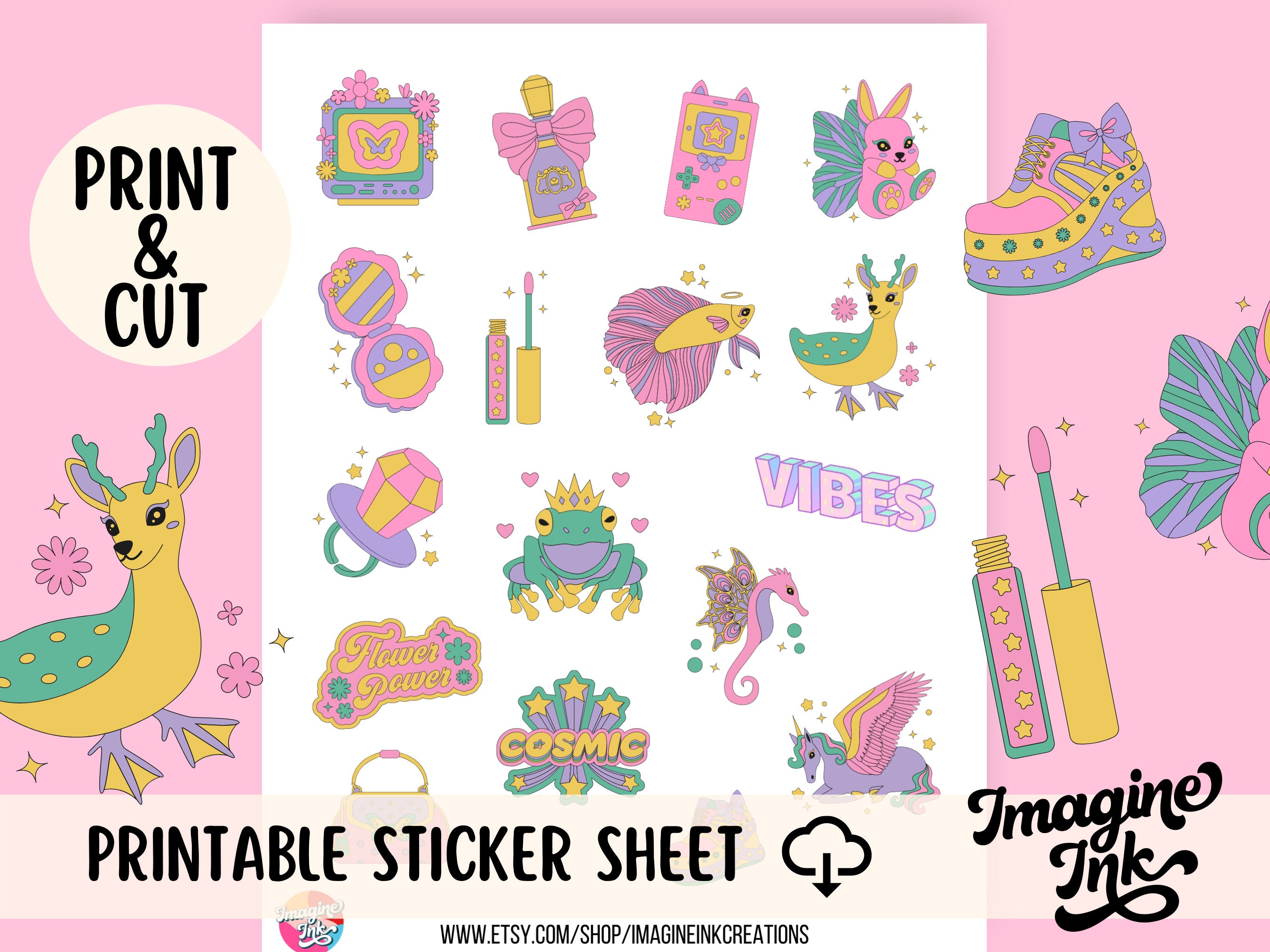 printable stickers vsco etsy
