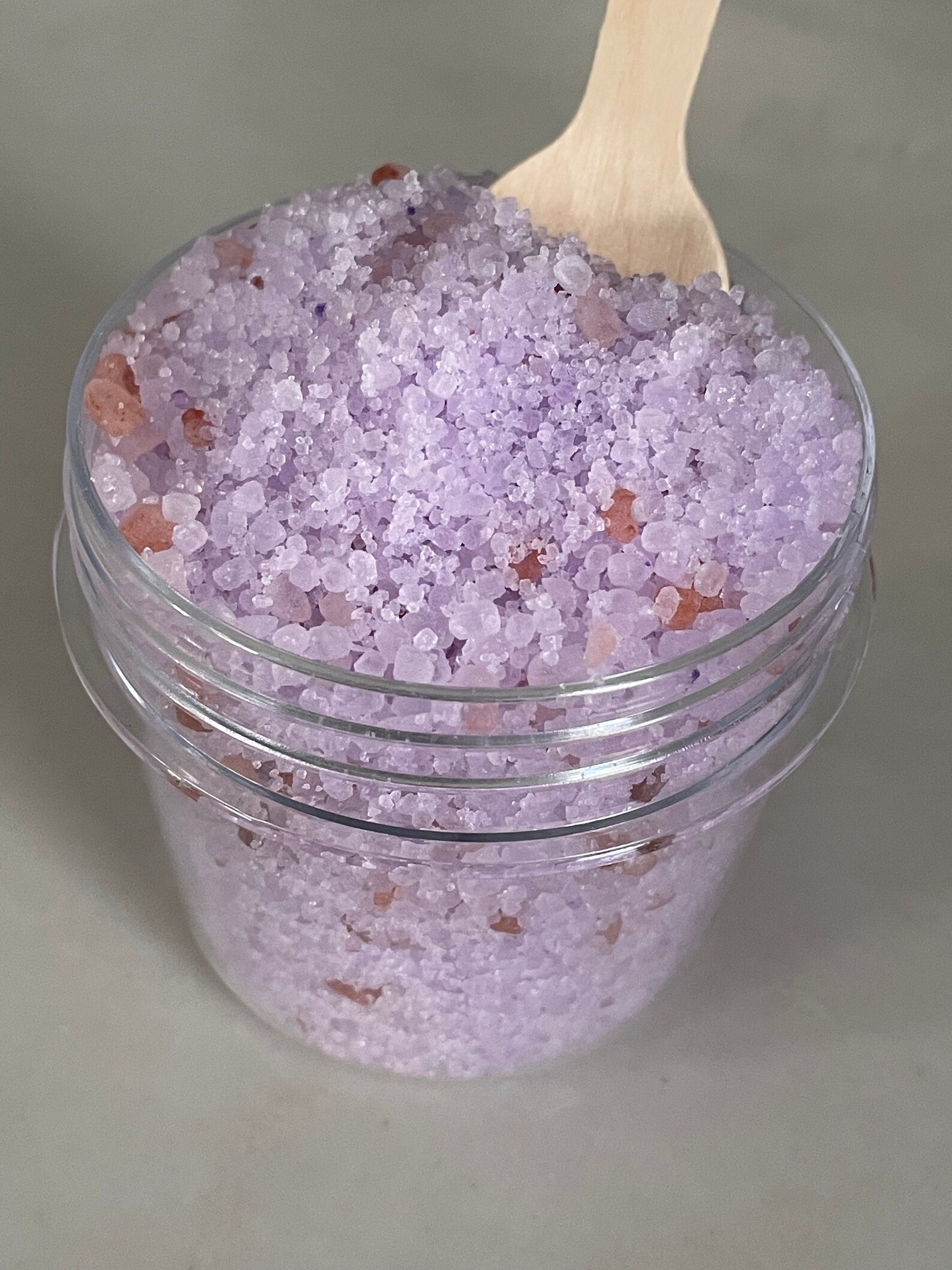 Foot & Bath Salt Soak 3oz 4oz 8oz Lavender Sweet Mango Etsy