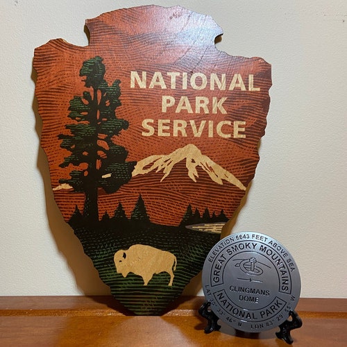 National Park Service Magnets - Etsy