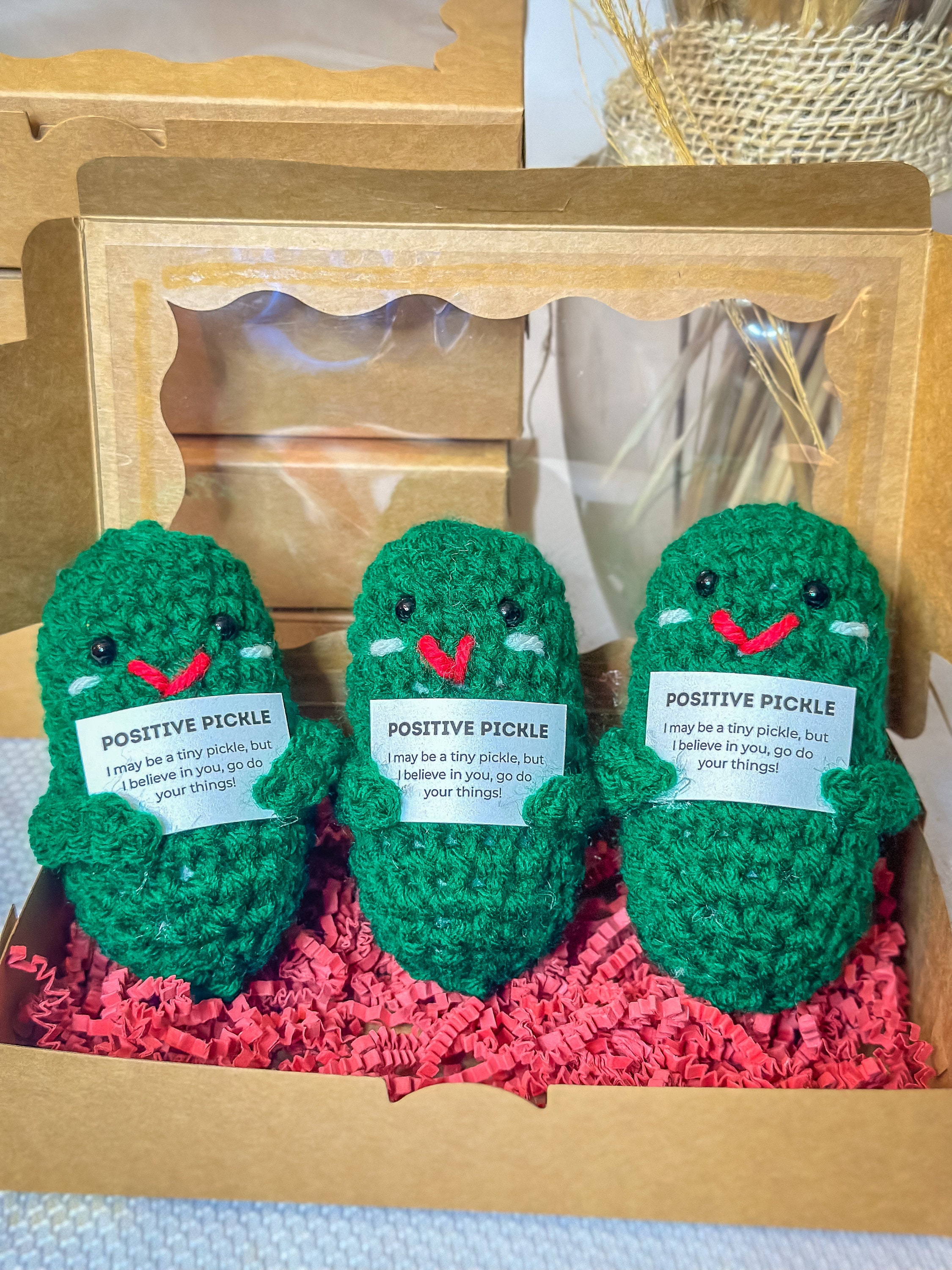 Crochet Pickle – Rachel's Crafty Corner