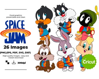 Free Free Baby Space Jam Svg 584 SVG PNG EPS DXF File