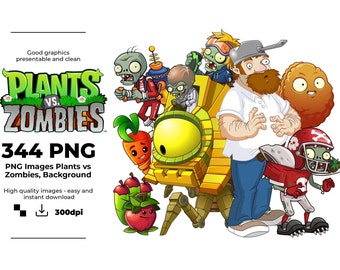 Download Plants Vs Zombies Svg Etsy
