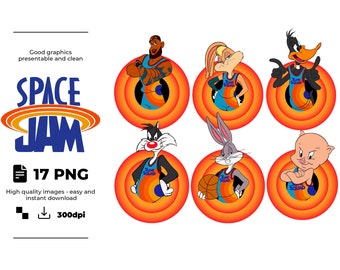 Free Free 59 Baby Space Jam Svg SVG PNG EPS DXF File