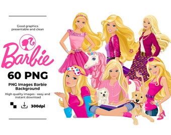 Download Barbie Svg Etsy