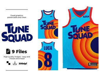 toons squad jersey