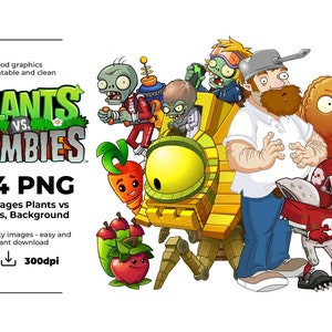 Download Plants Vs Zombies Etsy