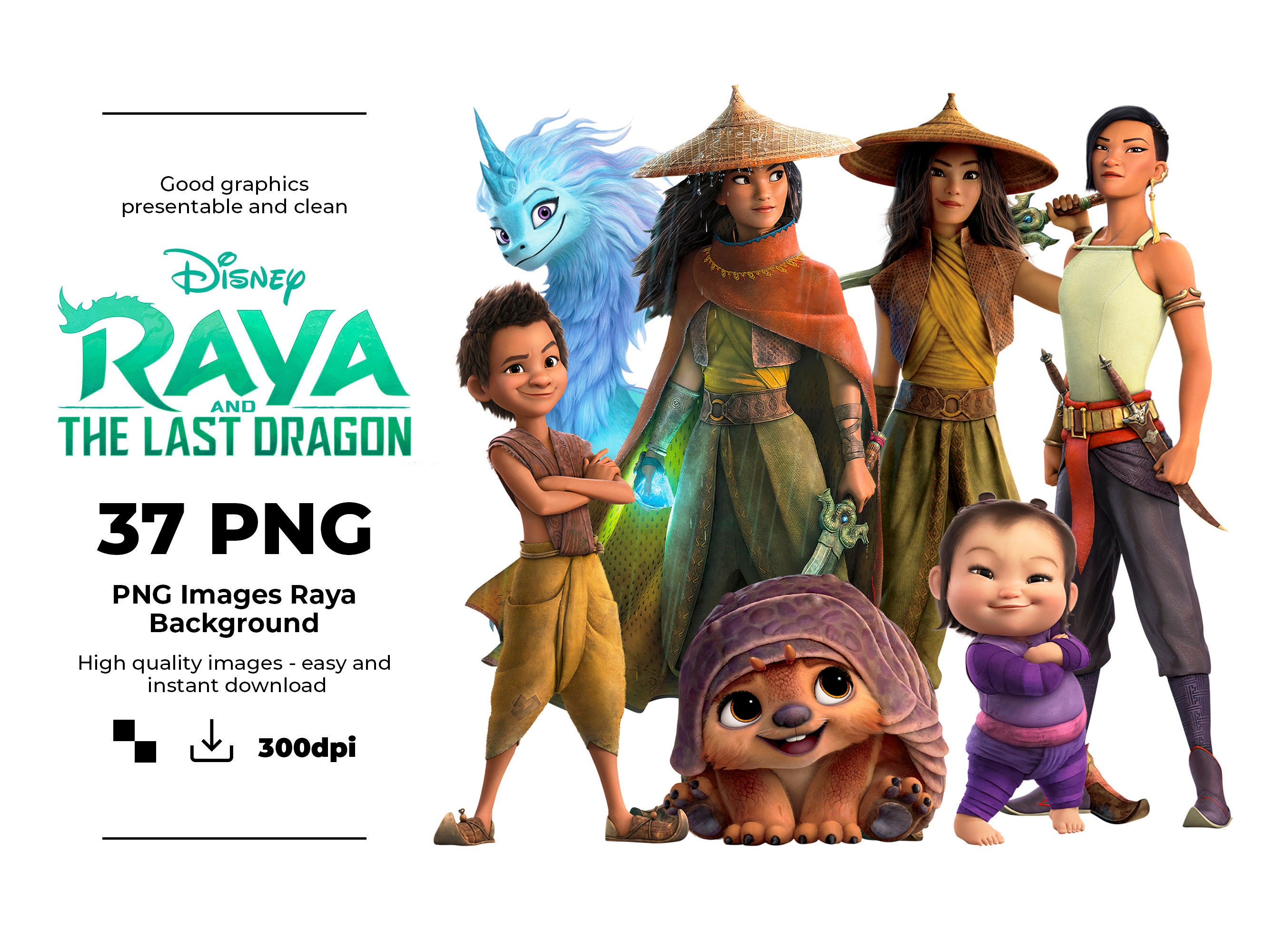 Raya and the last dragon clipart, Raya clipart, Raya and the last dra…