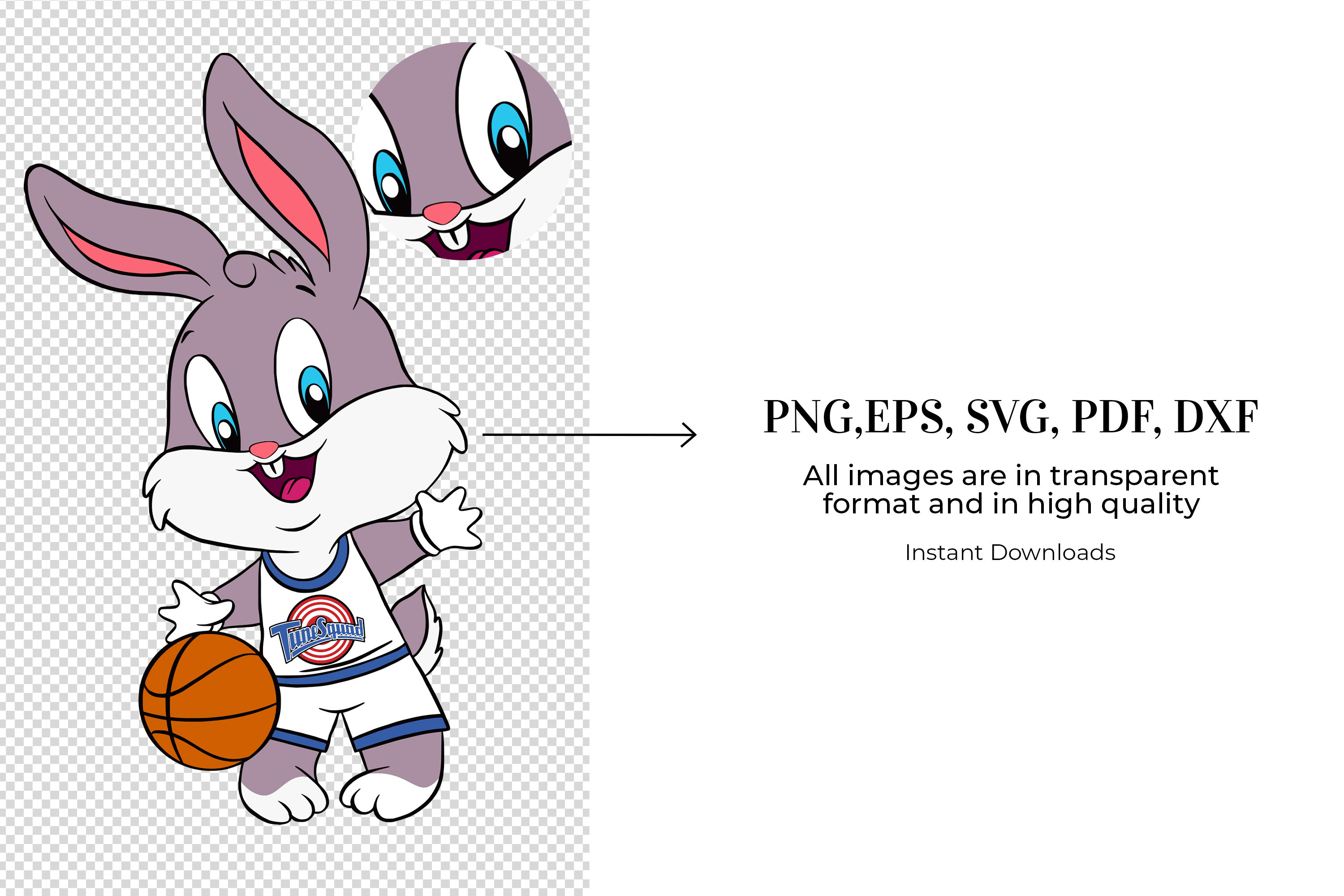 BABY SPACE JAM Svg Eps Pdf Png cricut silhouette Etsy