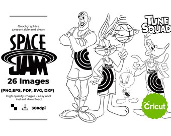 space jam printables etsy