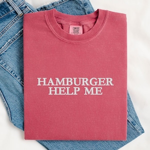 Hamburger Helper Shirt - Etsy