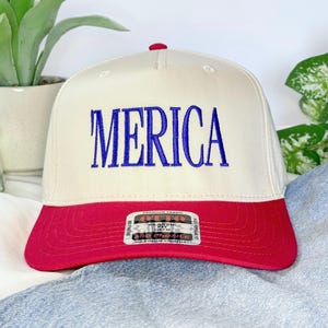 Verstelbare &#39;Merica Hat&#39; – truckerpet, USA Pride, grappige statementhoed