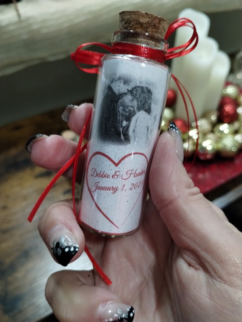 Will You Marry Me Personalized Glass Bottle, Proposal Ideas, Engagement