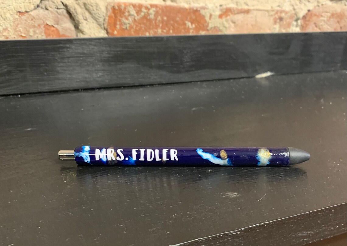 Resin/ Epoxy Customizable Pen Etsy