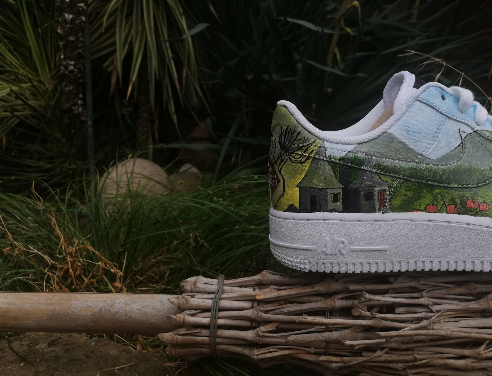 Harry Potter Nike Air Force 1 Custom Nike Harry Potter Etsy