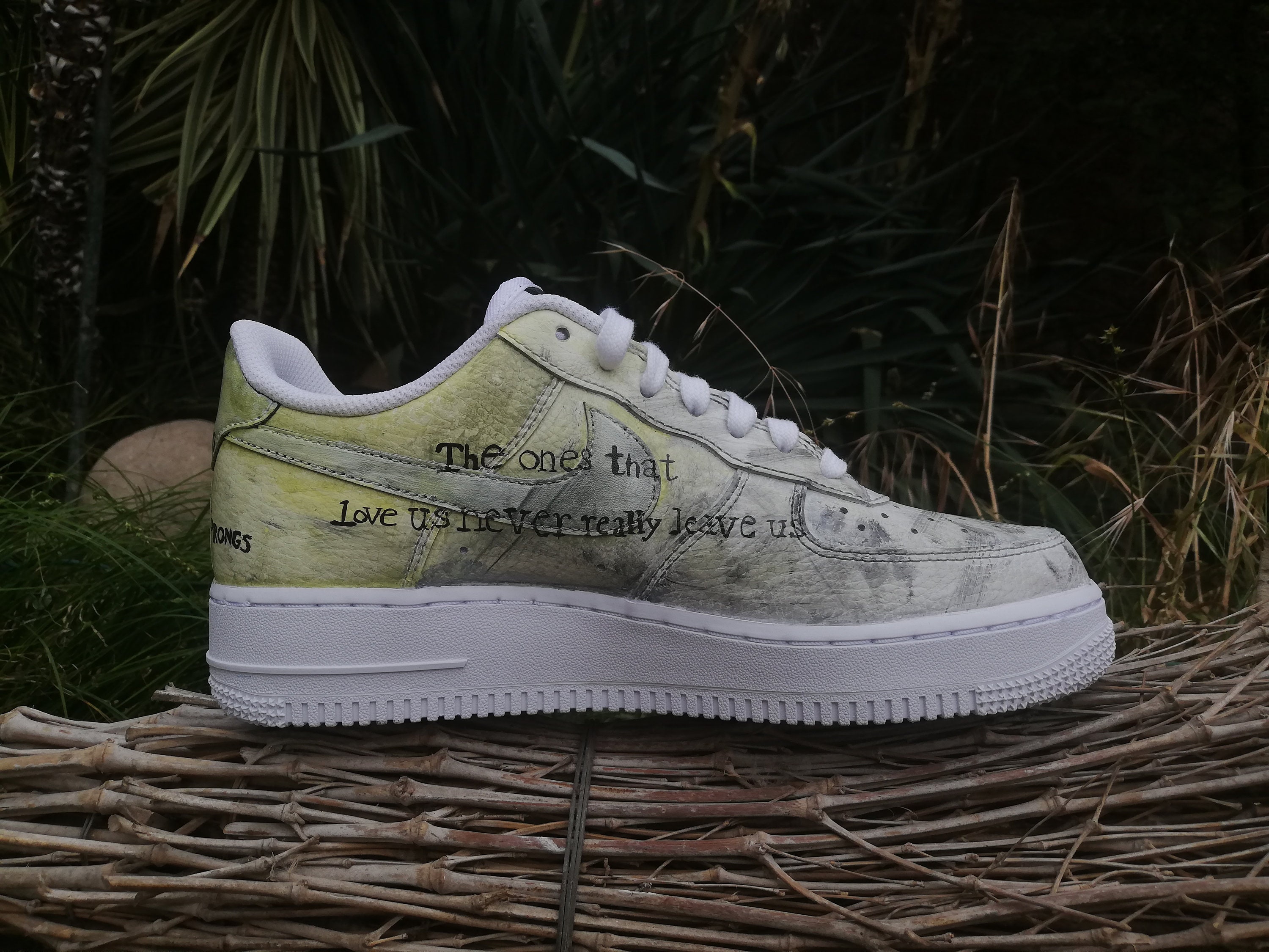 Harry Potter Nike Air Force 1 custom Nike Harry Potter Etsy