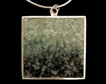 Gemstone Mosaic Jewelry by Gray Raven Designs by GrayRavenDesigns