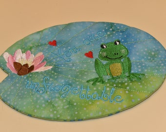 Water Lily Rug Etsy