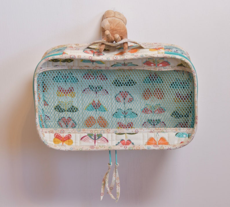 Quilted Fabric Packing Cubes for Travel or Storage Etsy