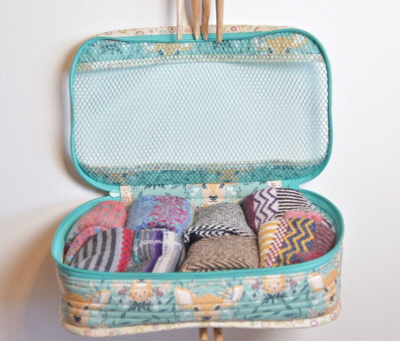 Quilted Fabric Packing Cubes for Travel or Storage Etsy