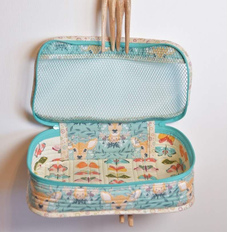 Quilted Fabric Packing Cubes for Travel or Storage Etsy