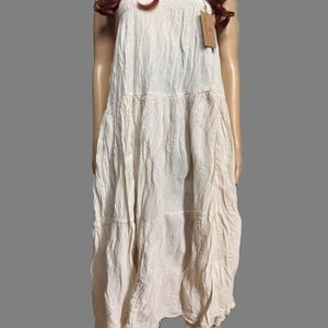100% organic cotton one size skirt / tube dress.