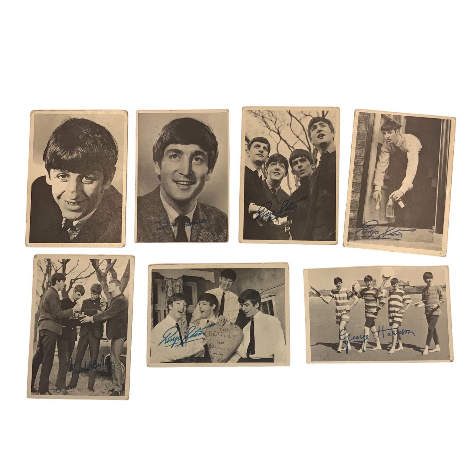 Beatles Trading Cards - Etsy