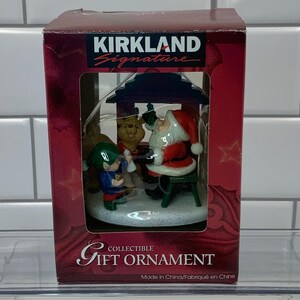 Kirklands Santa - Etsy