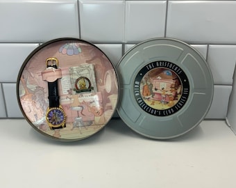 Disney The Aristocats Watch Fossil Series III Limited Edition Tin 2675/7500 Gold