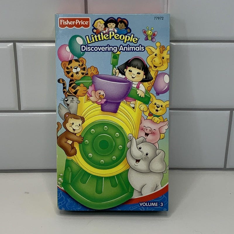 Little People Vhs - Etsy