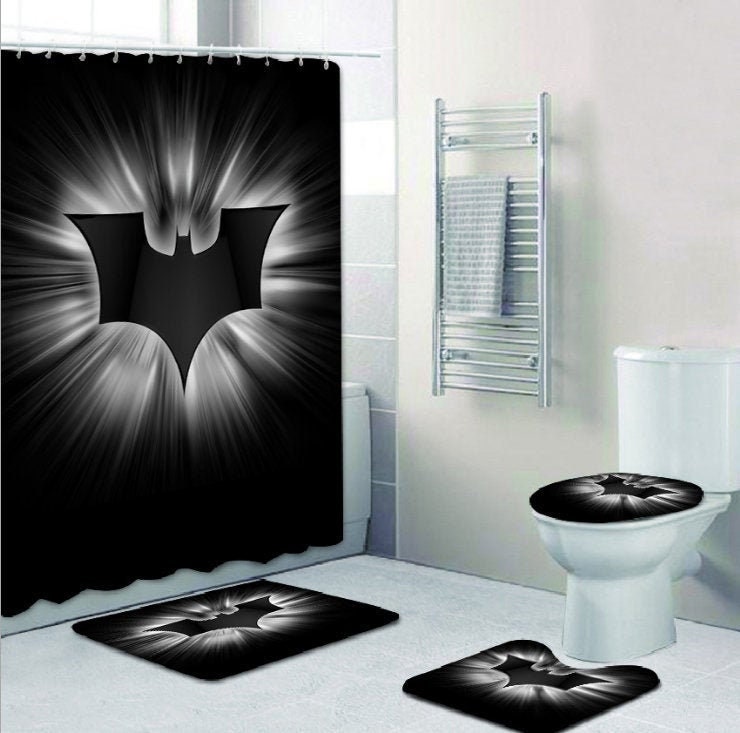 Batman Curtains for sale Only 2 left at 75