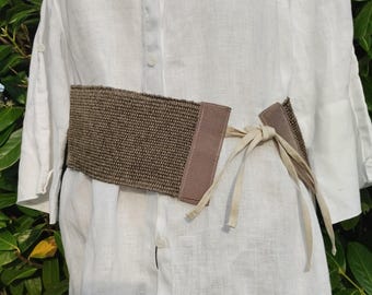 Handwoven belt/sash. Unique piece.