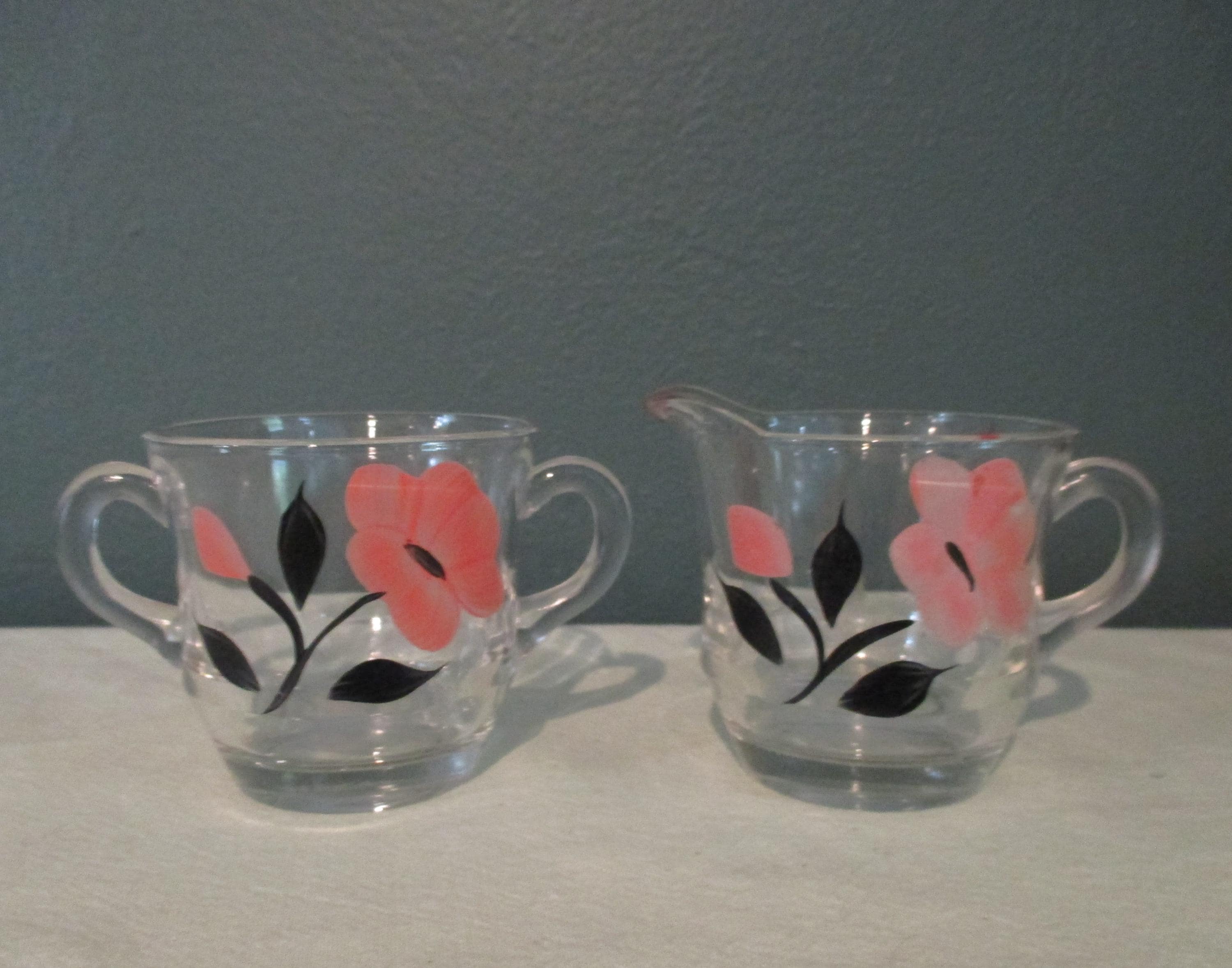 Fire king pink flowers - Etsy 日本