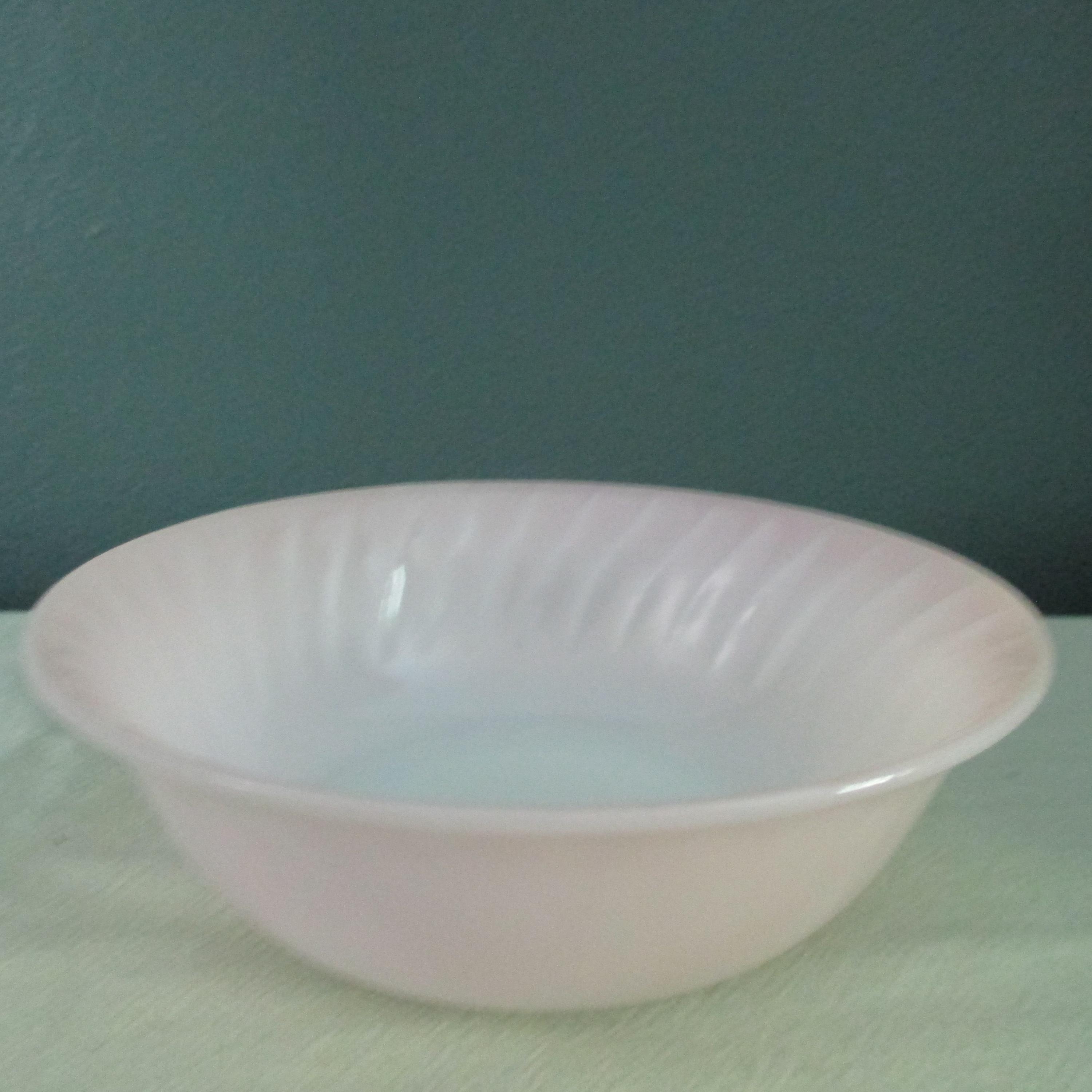 ヴィンテージ ファイヤーキング ピンク スワール 8 1/4インチ