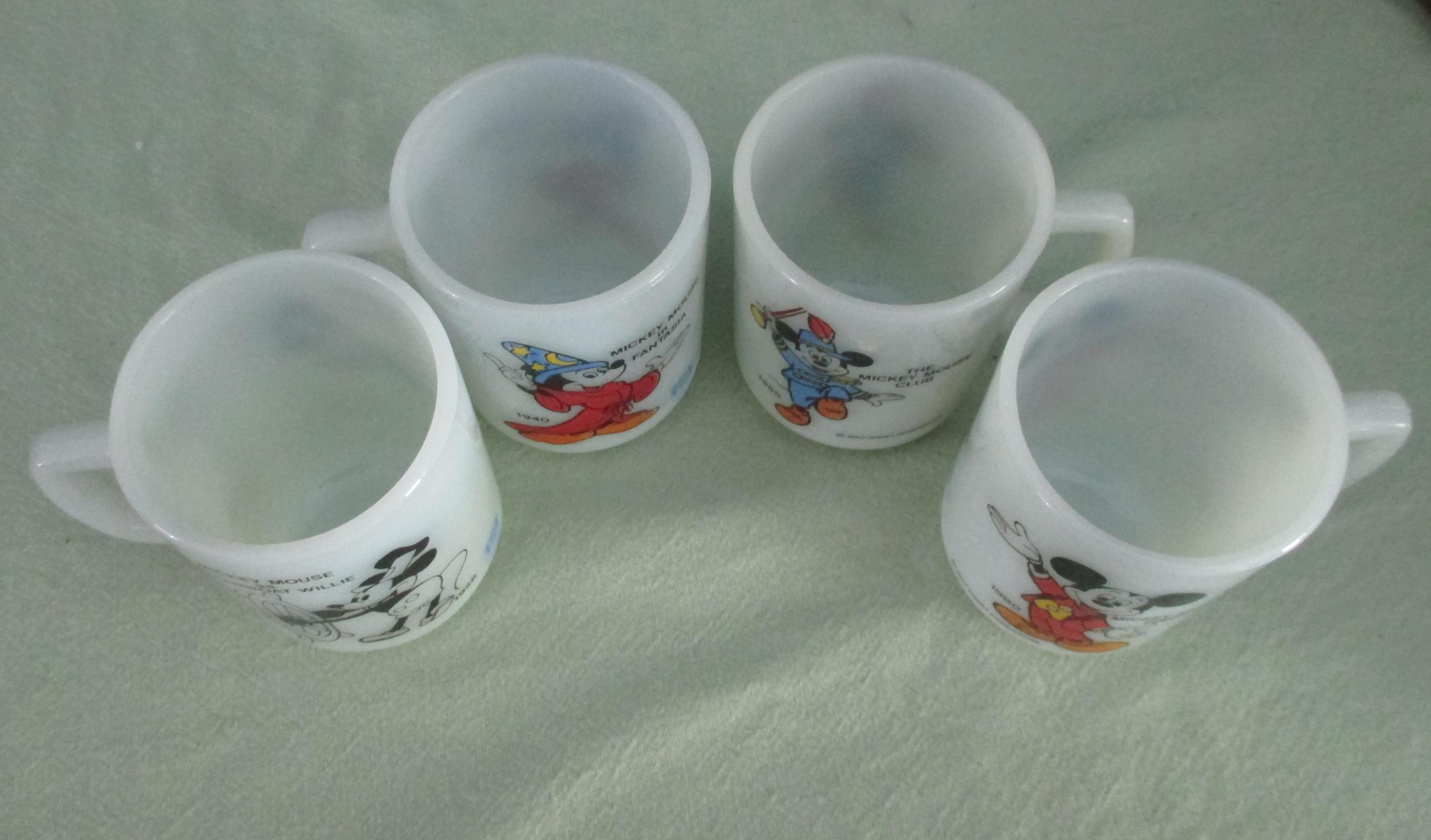 ヴィンテージ ファイヤーキング ディズニー ミッキーマウス